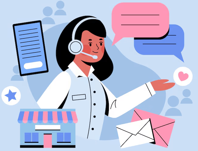 contact customer service